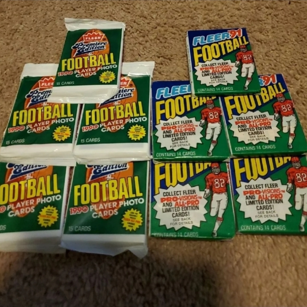Football packs